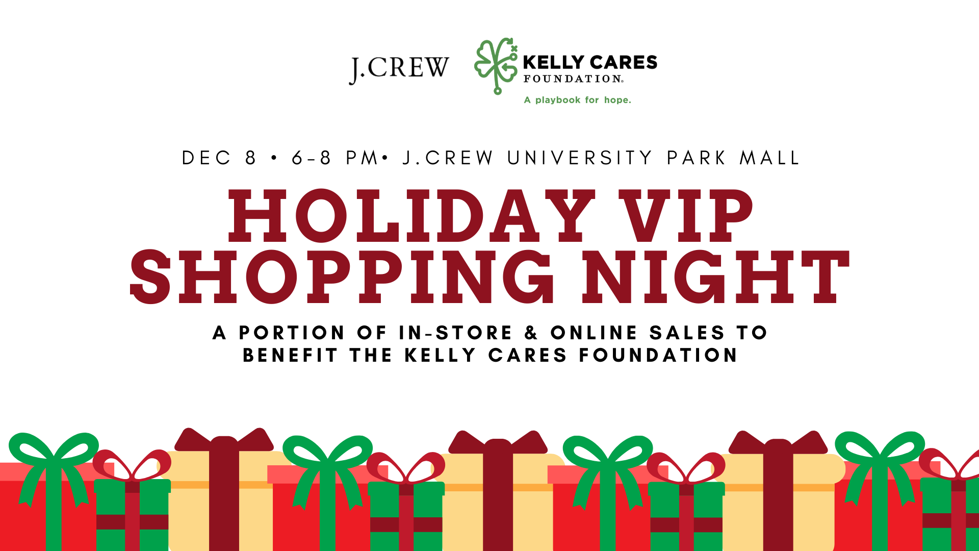 J. Crew Holiday VIP Shopping Night